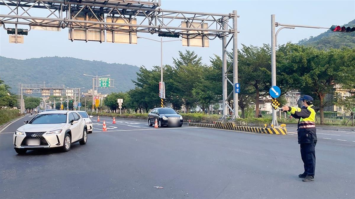 中秋連假首日 蘇花改南下清晨湧車潮估午後紓解