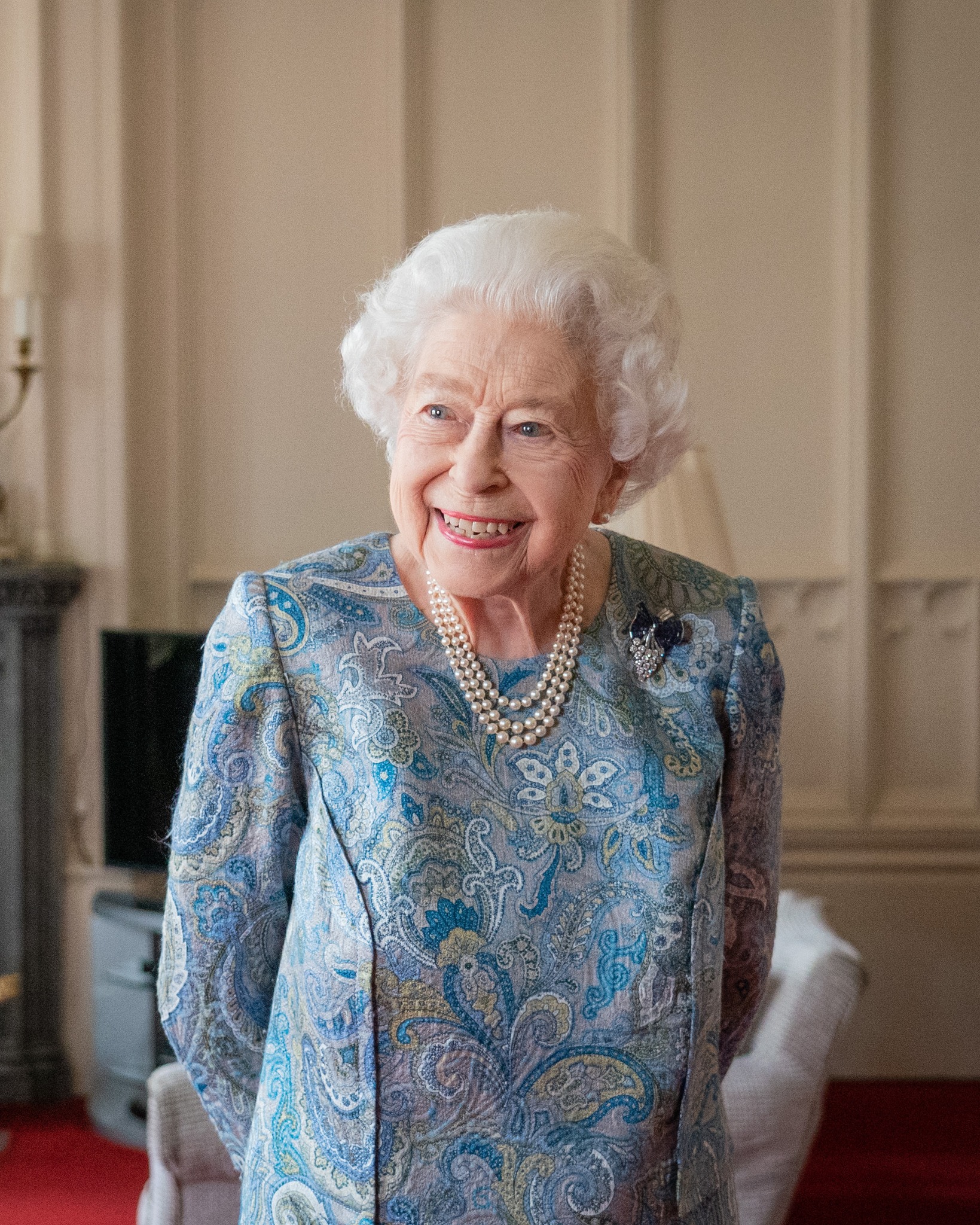 ▼伊麗莎白二世駕崩。（圖／翻攝自The Royal Family臉書）