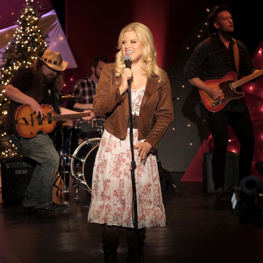 ▼梅根希爾蒂的姊姊搭飛機時遇難。(圖/翻攝自@meganhilty IG)