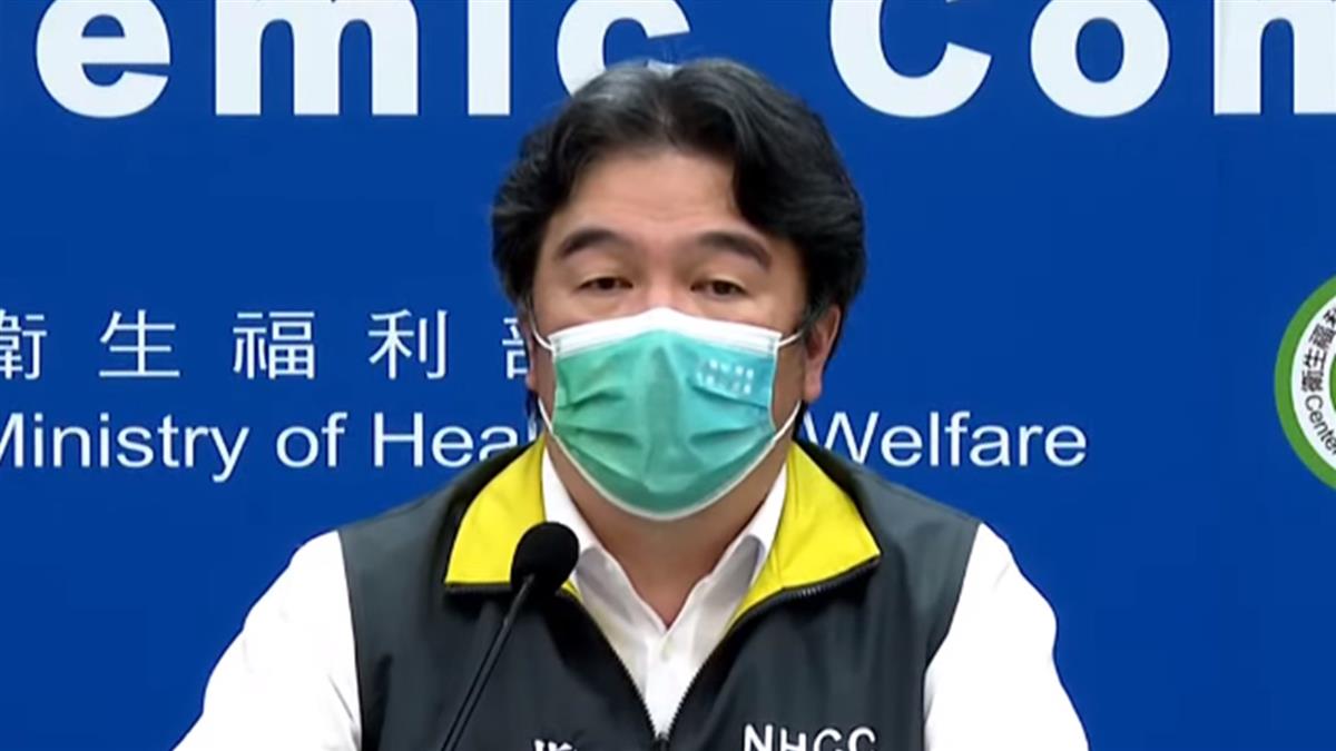 快訊／本土增34020例 另增55例死亡