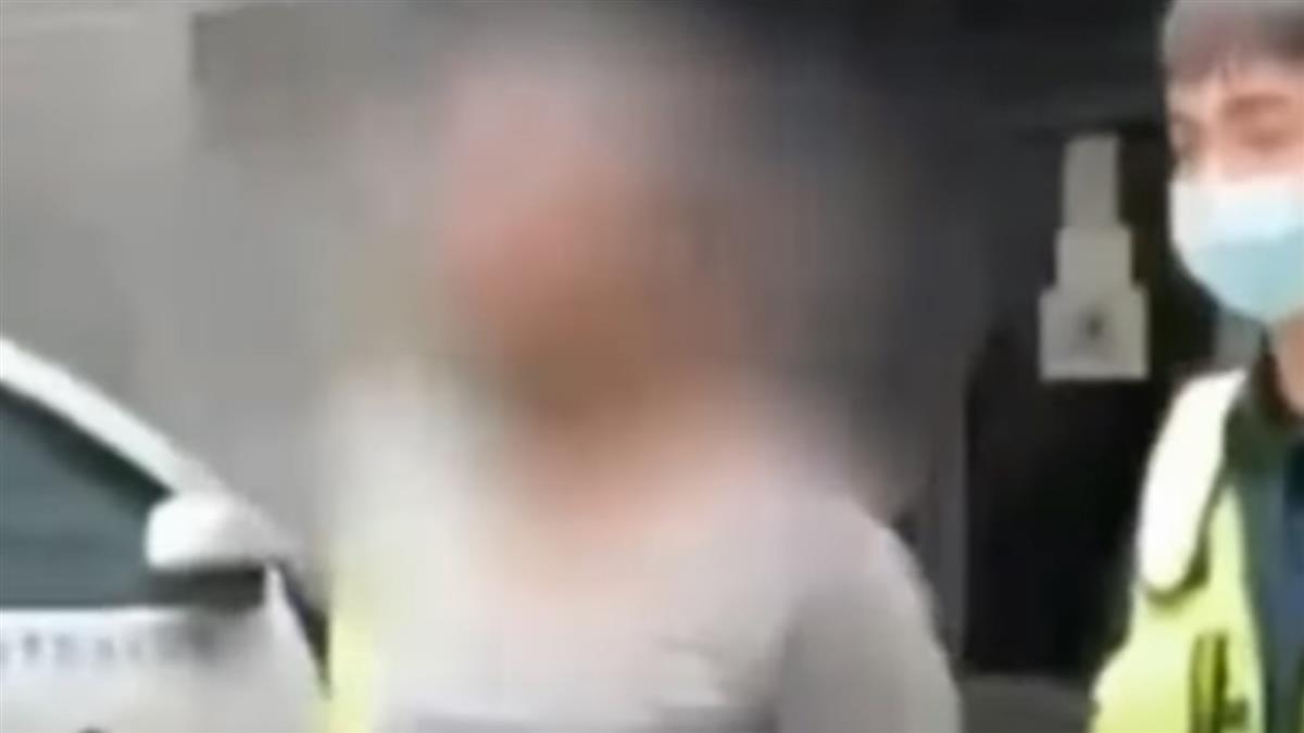 你找麻煩？男不服取締襲警、警摔傷骨折