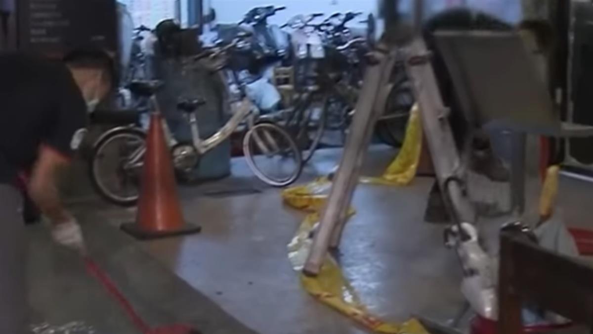 中秋前夕氣爆驚魂 燒烤店烤箱竄火4傷