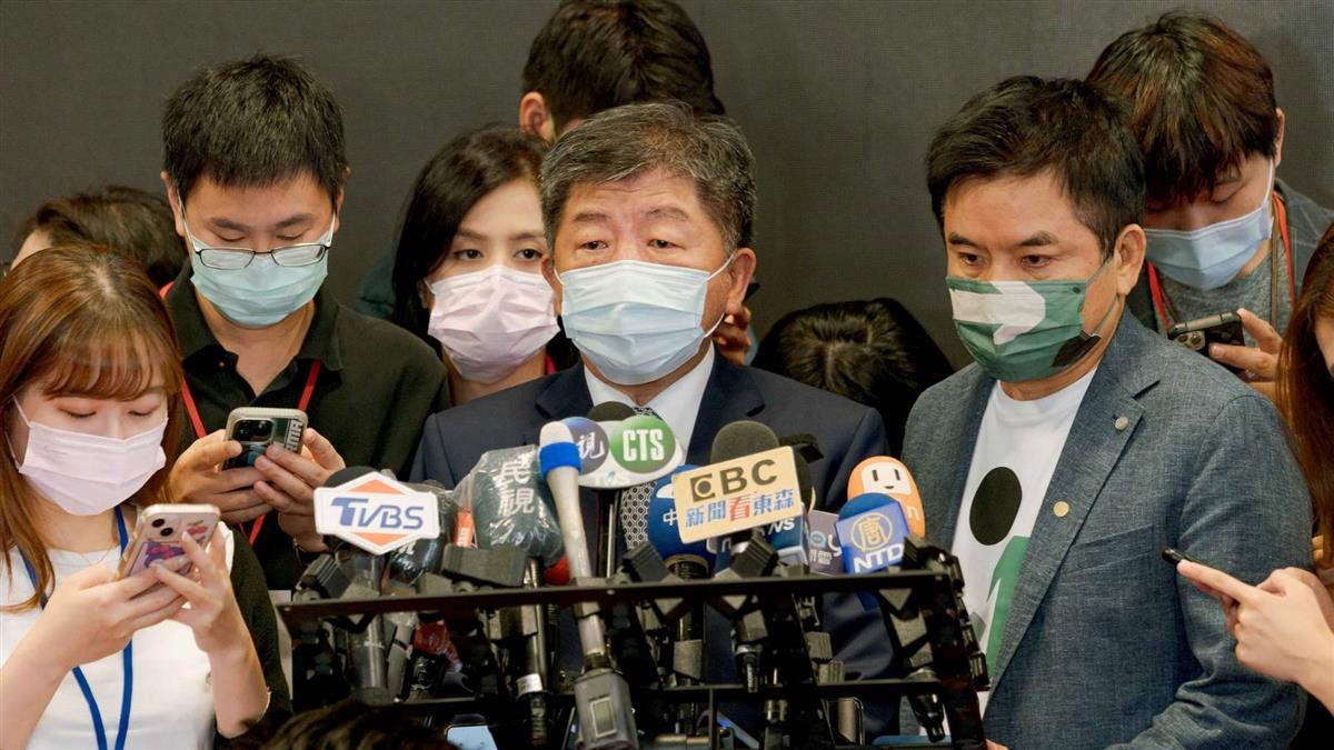 網傳抹黑造假影片陳時中競辦報警 刑事局受理蒐證