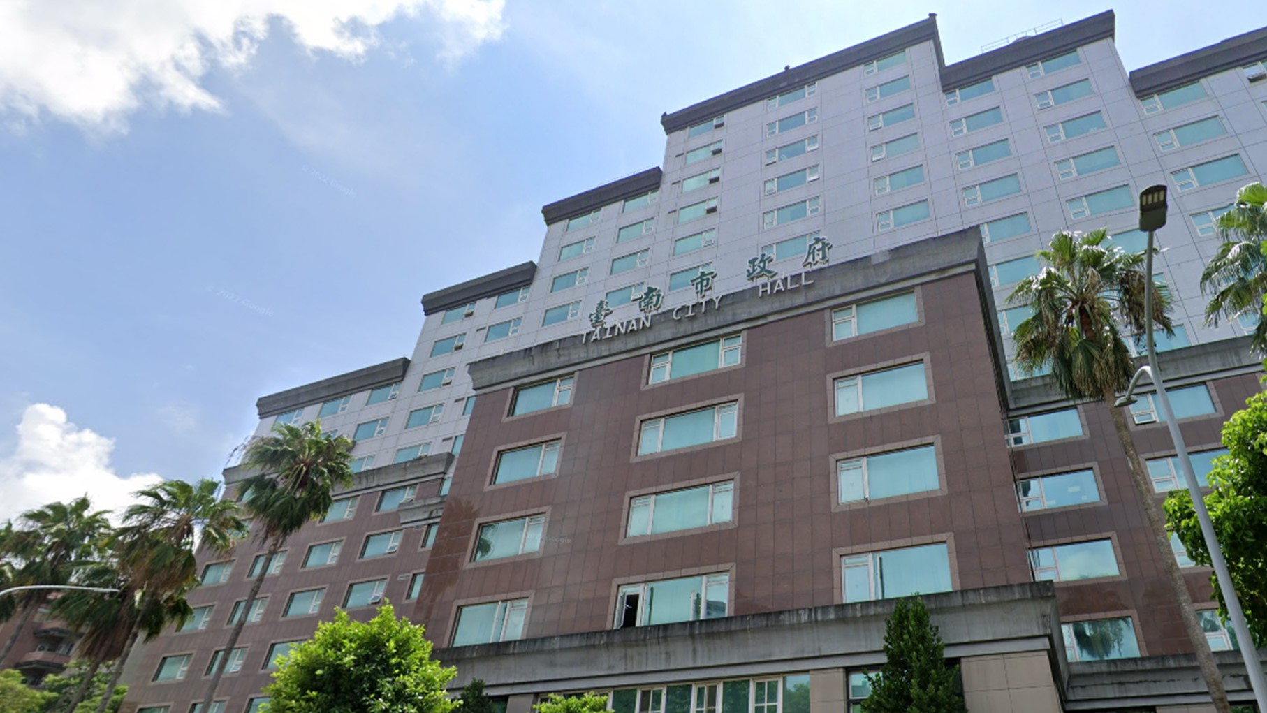 ▼台南市政府社會局調查釐清該案。（圖／翻攝自Google 街景圖）