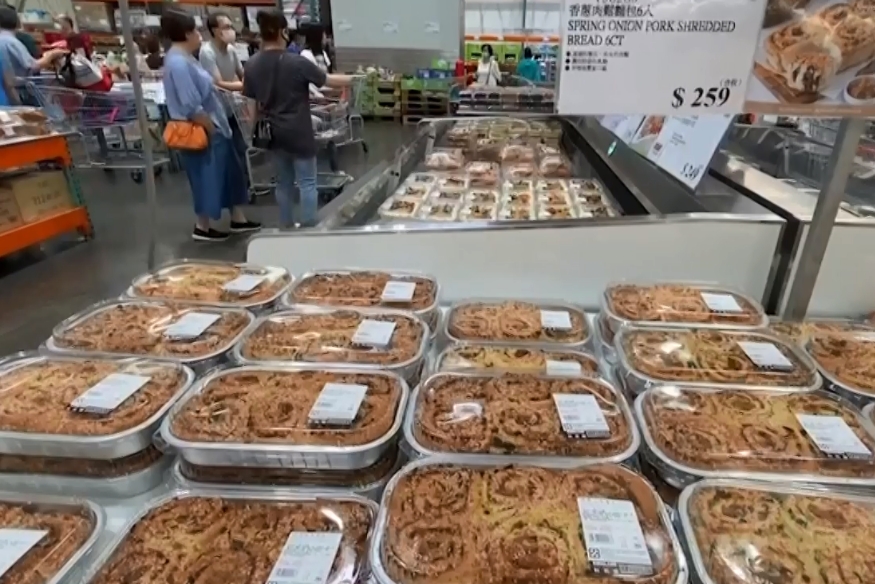 ▼一般商品價格尾數都是5或是9，而在美式賣場中還多了7。（圖／東森新聞）