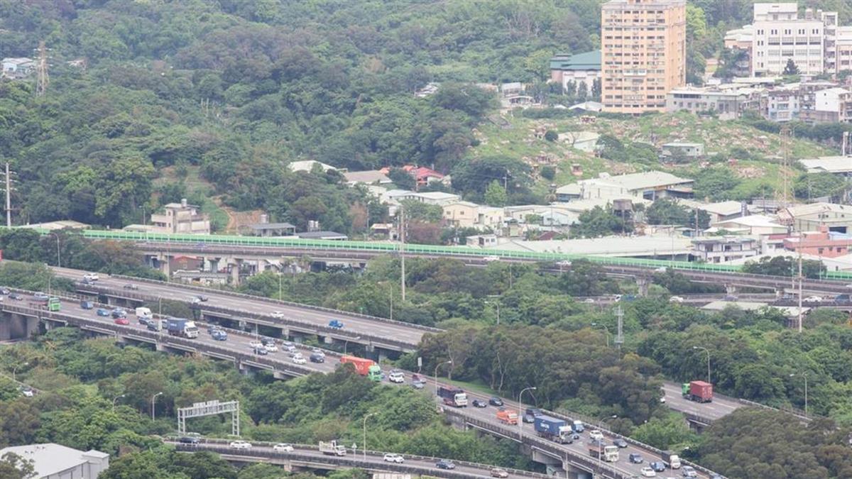 收假了！北上要盡早出發 下午易塞車路段曝光