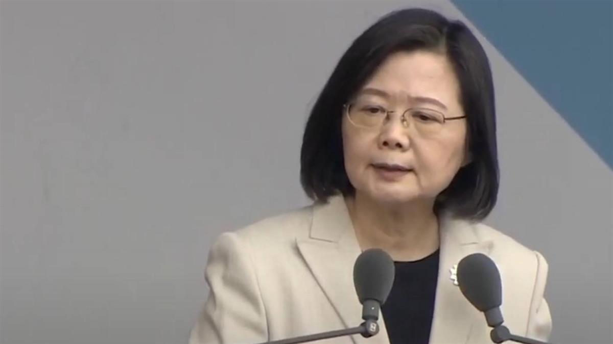 總統國慶向北京喊話 捍衛主權沒有妥協空間