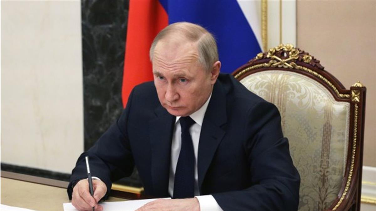 克里米亞大橋爆炸 普丁稱烏策劃恐怖主義行為