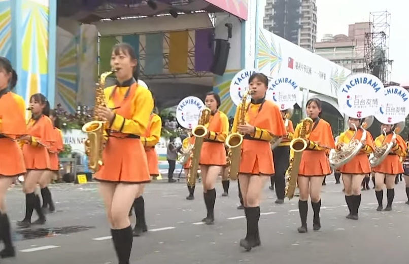 ▼橘高校被稱為「橘色惡魔」，演出實力備受肯定。（圖／東森新聞）