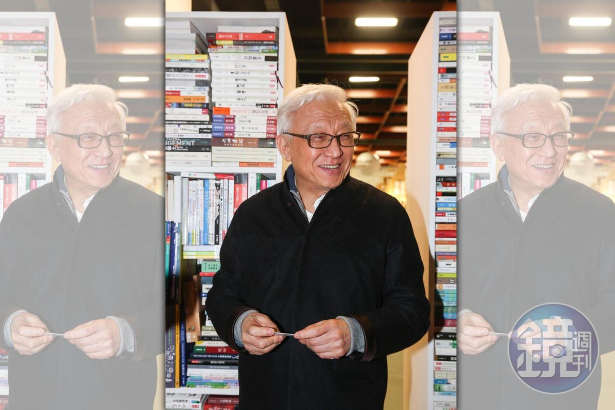 ▼曹興誠先前曾宣布捐出30億元新台幣協助加強國防,也向中國嗆聲「流氓行徑已引起全世界的反感」。(圖/《鏡週刊》提供)