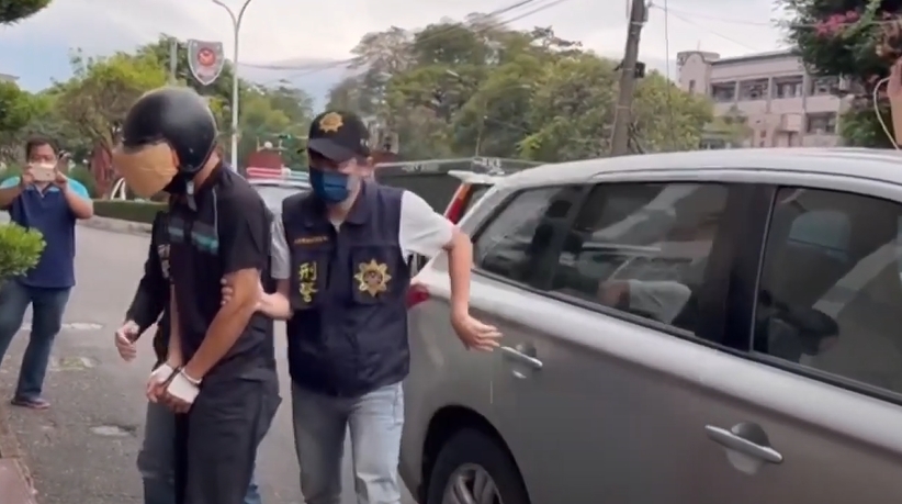 ▼潮州警分局成立專案小組在半天內將嫌犯逮捕。（圖／東森新聞）