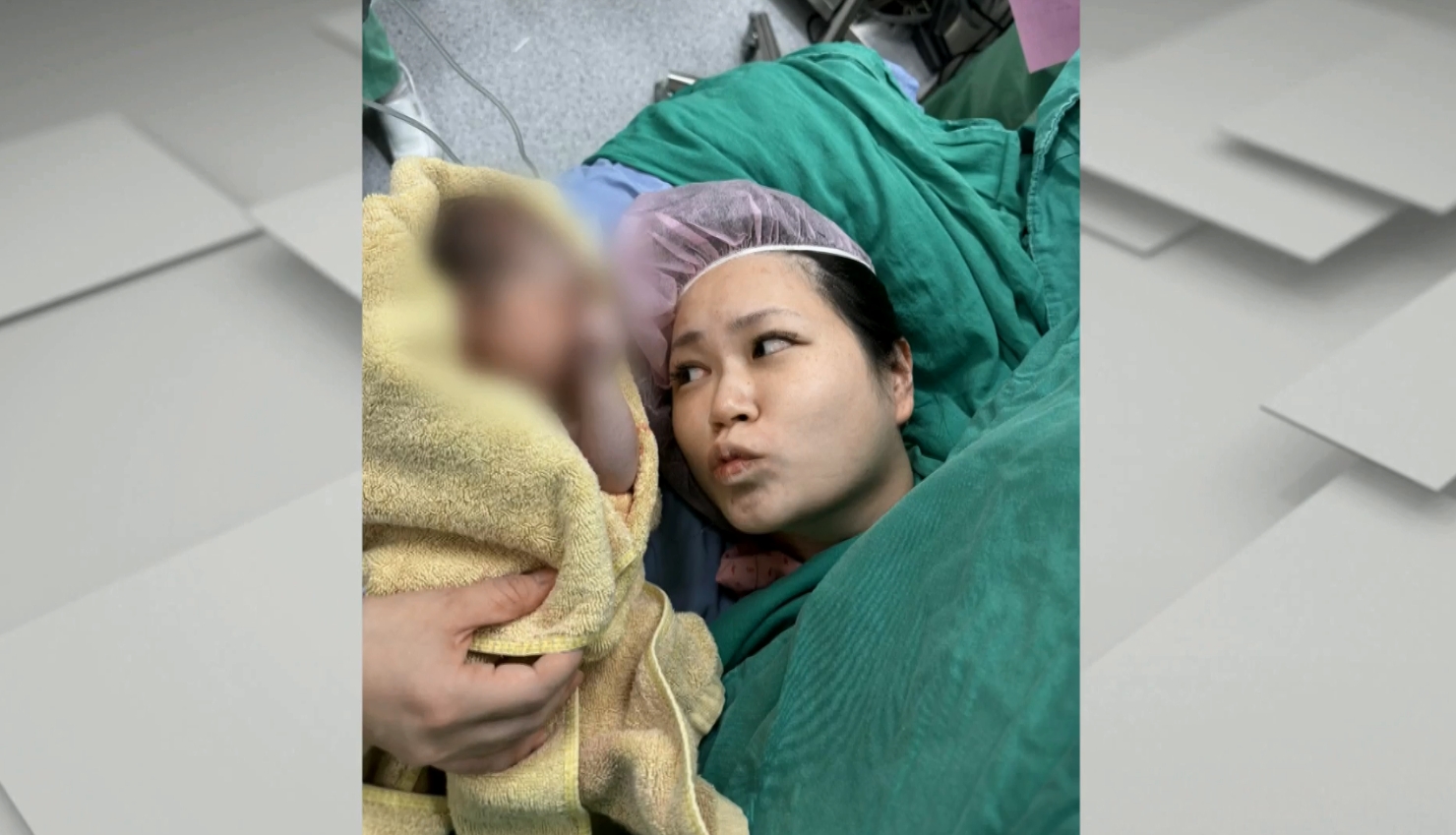 國慶寶寶來囉！台北長庚六寶出生還有雙胞胎｜東森新聞