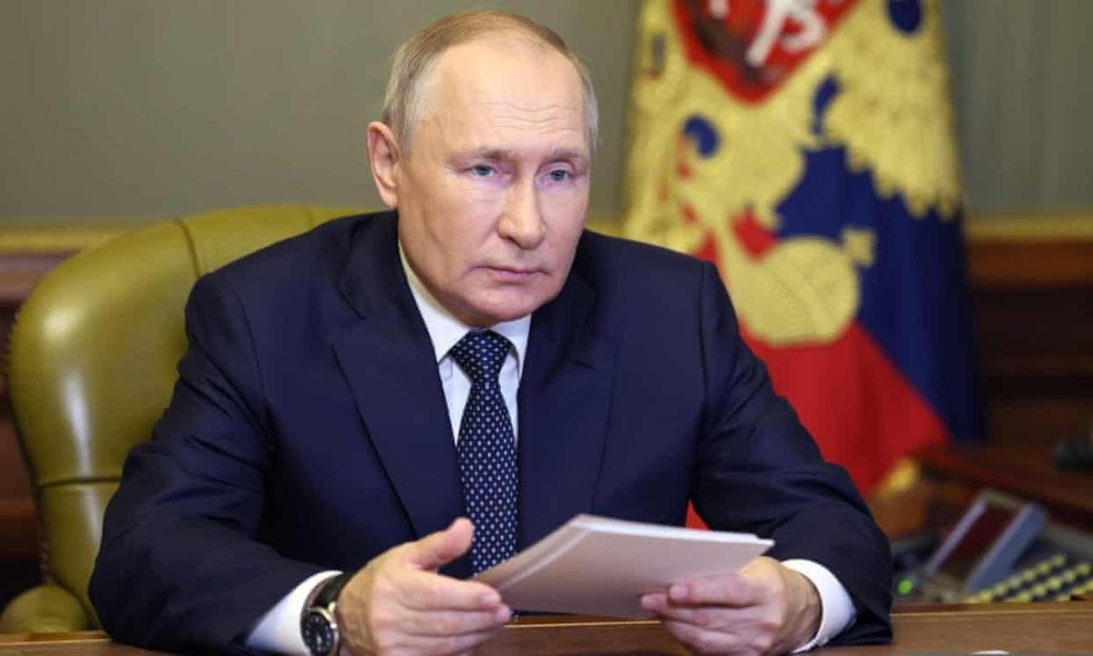 普丁承認下狠手！狂轟基輔 狠嗆「會做出更嚴厲回應」