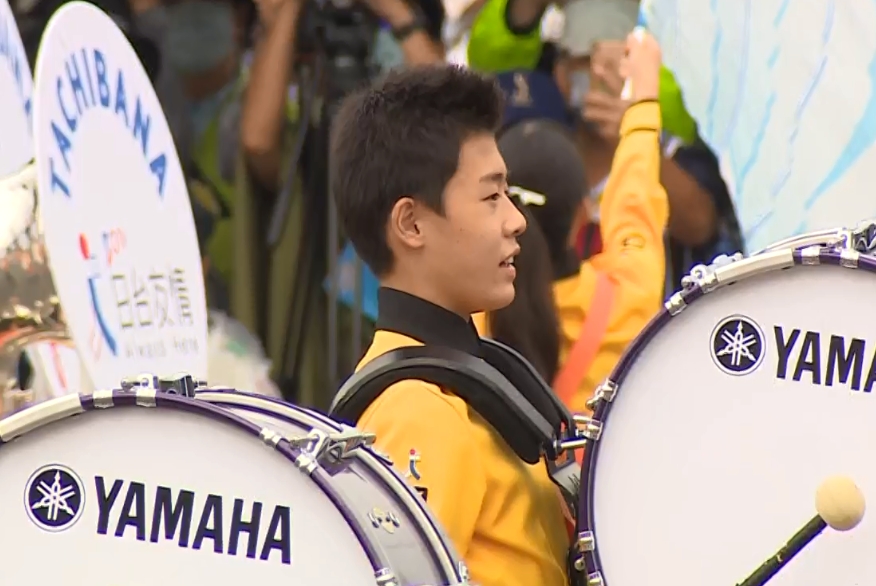 ▼橘高校吹奏樂部團員不只有女生，也有男同學。（圖／東森新聞）