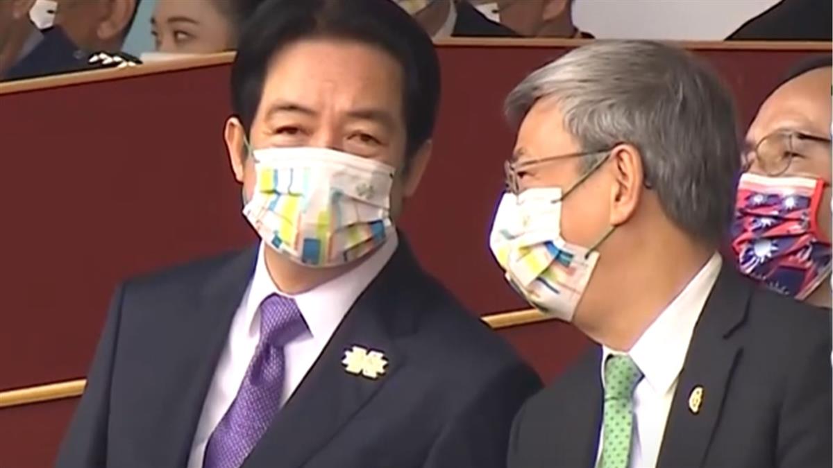 要選2024都在台上？賴仁尬聊 柯宋互動冷 朱頻放空