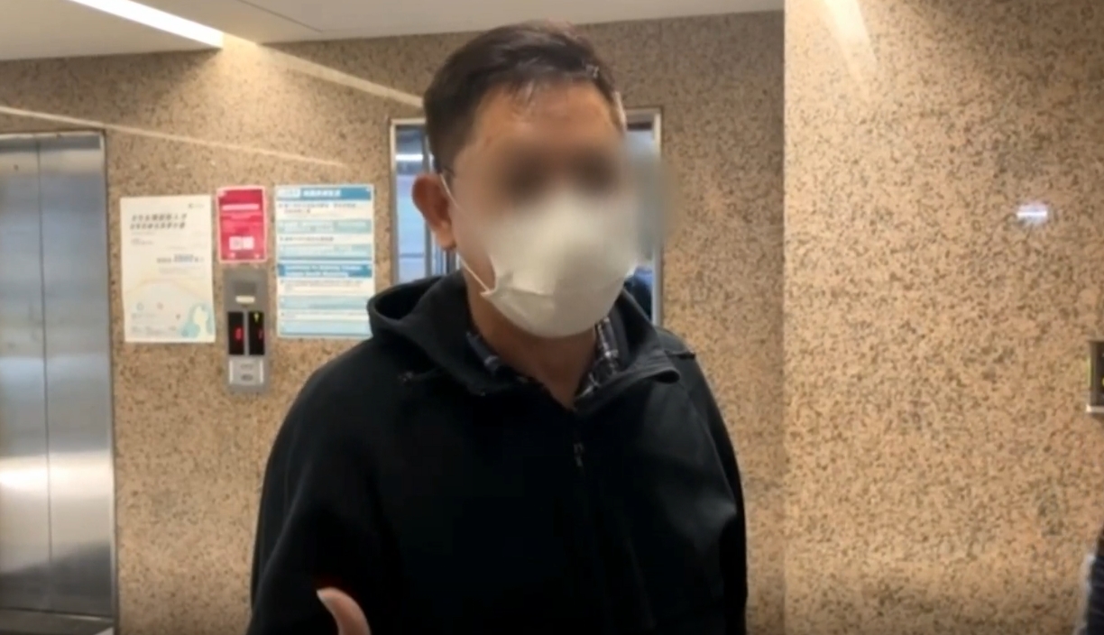 ▼死者父親痛失愛女,悲痛地請求台灣政府給他們一個交代。(圖/東森新聞)