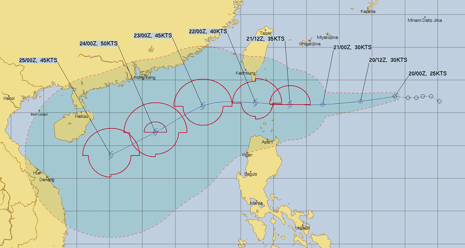 ▼天氣特急粉專提醒，22日可能又會有共伴效應產生。（圖／翻攝自天氣特急臉書）