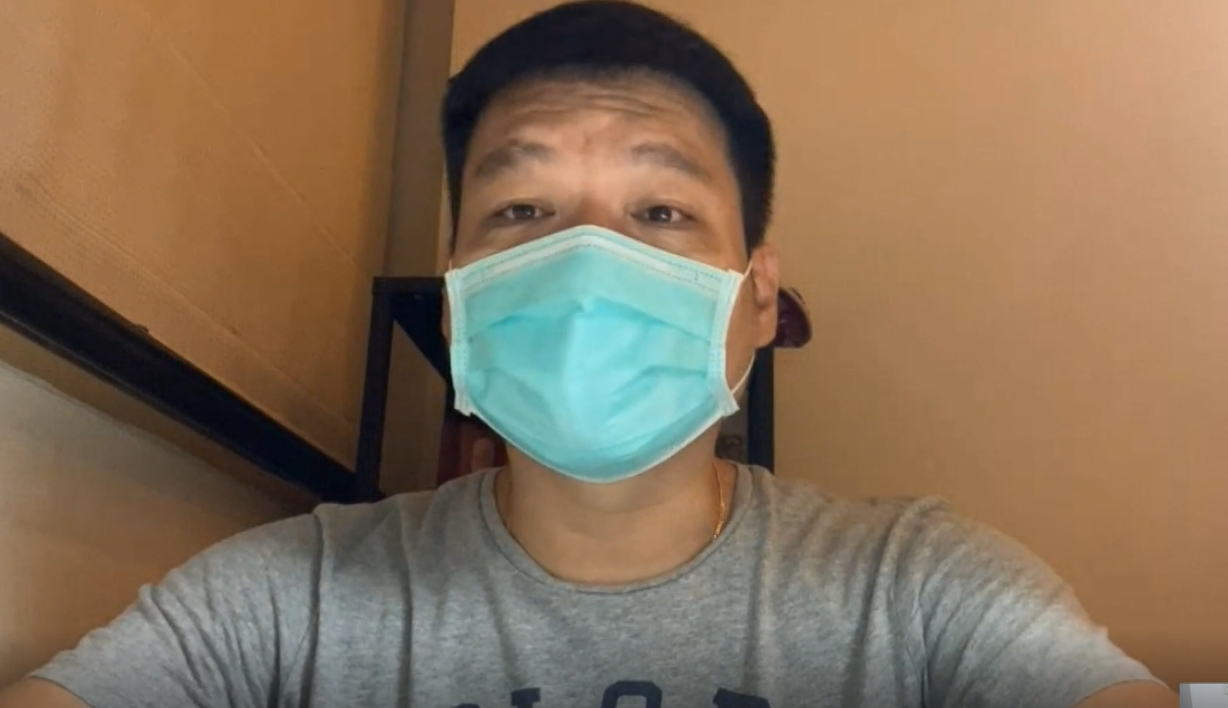 ▼駕駛表示當時正要載女兒回家，遇到逆向車輛讓他們兩個十分傻眼。（圖／東森新聞）