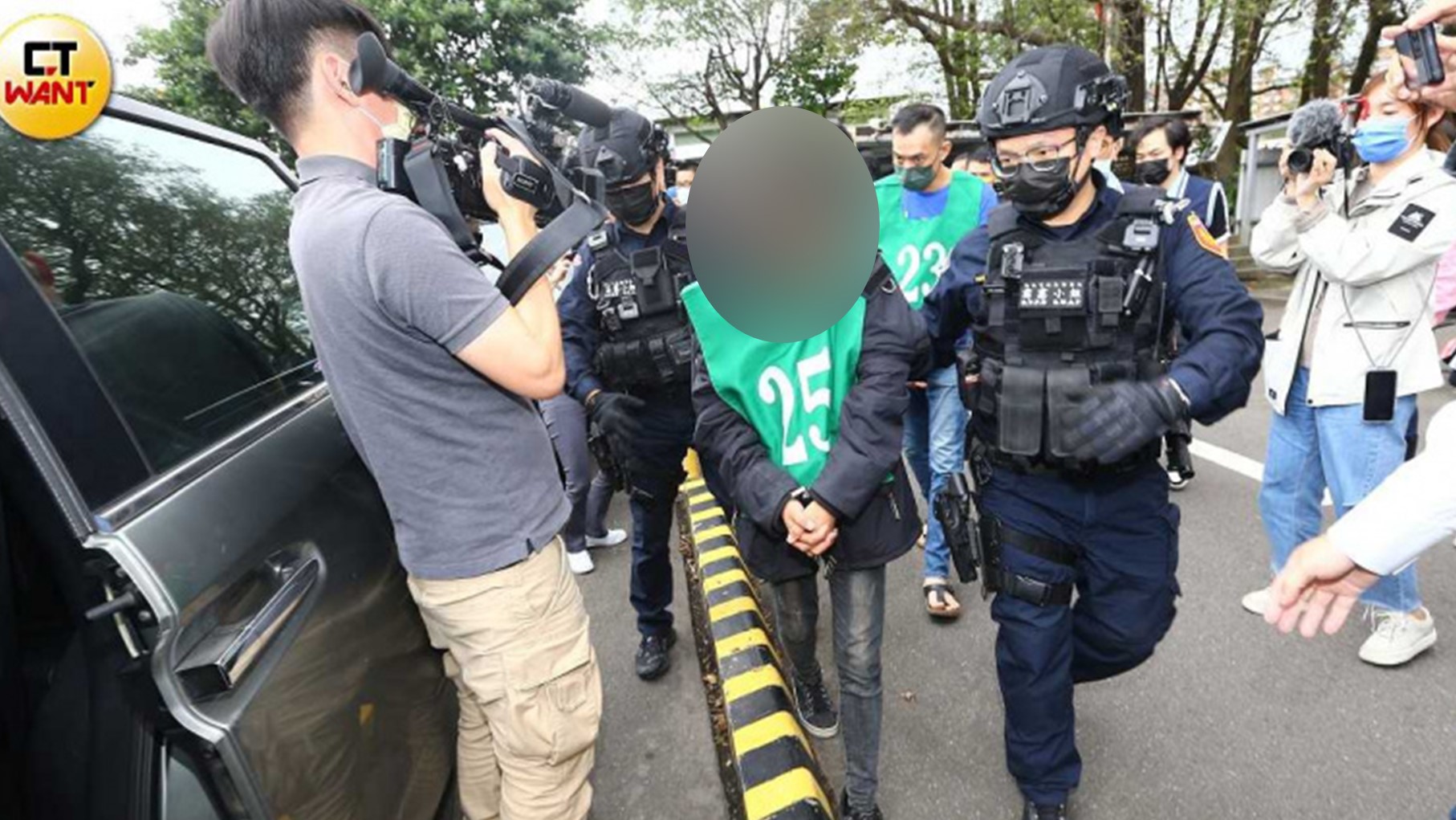 ▼該集團盤根錯節、組織龐大，警方目前已將32人逮捕到案，並鎖定幕後黑手，正全面追緝中。（圖／CTWANT）