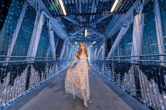 2022新北歡樂耶誕城_絕美光廊