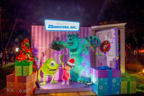 2022新北歡樂耶誕城_萬坪公園