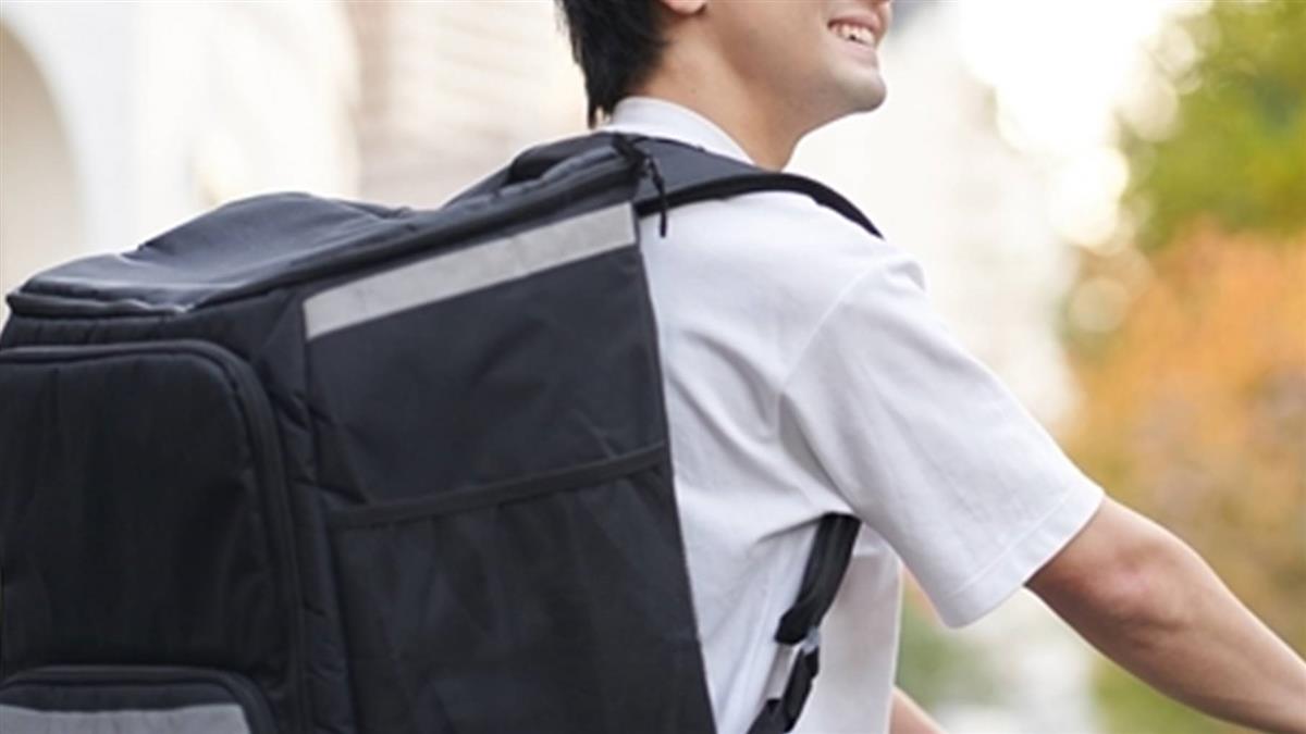 一天跑94張單！外送員月收近9萬 5年後結局超勵志