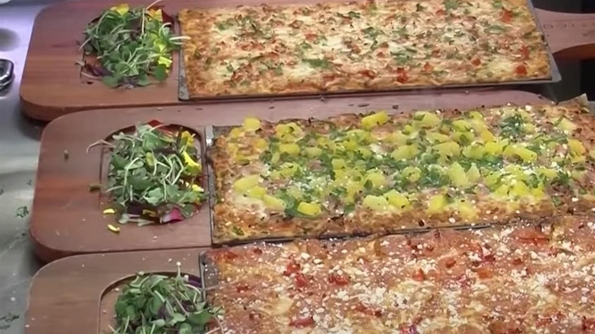 有無搞錯？洛杉磯餐廳一片披薩賣10萬