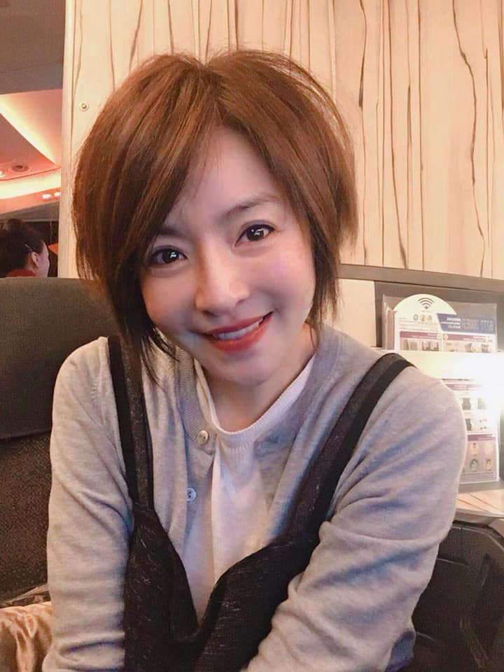 ▼李芳雯不吃油炸飲食健康，大腸卻長出12顆息肉。（圖／翻攝自李芳雯臉書）