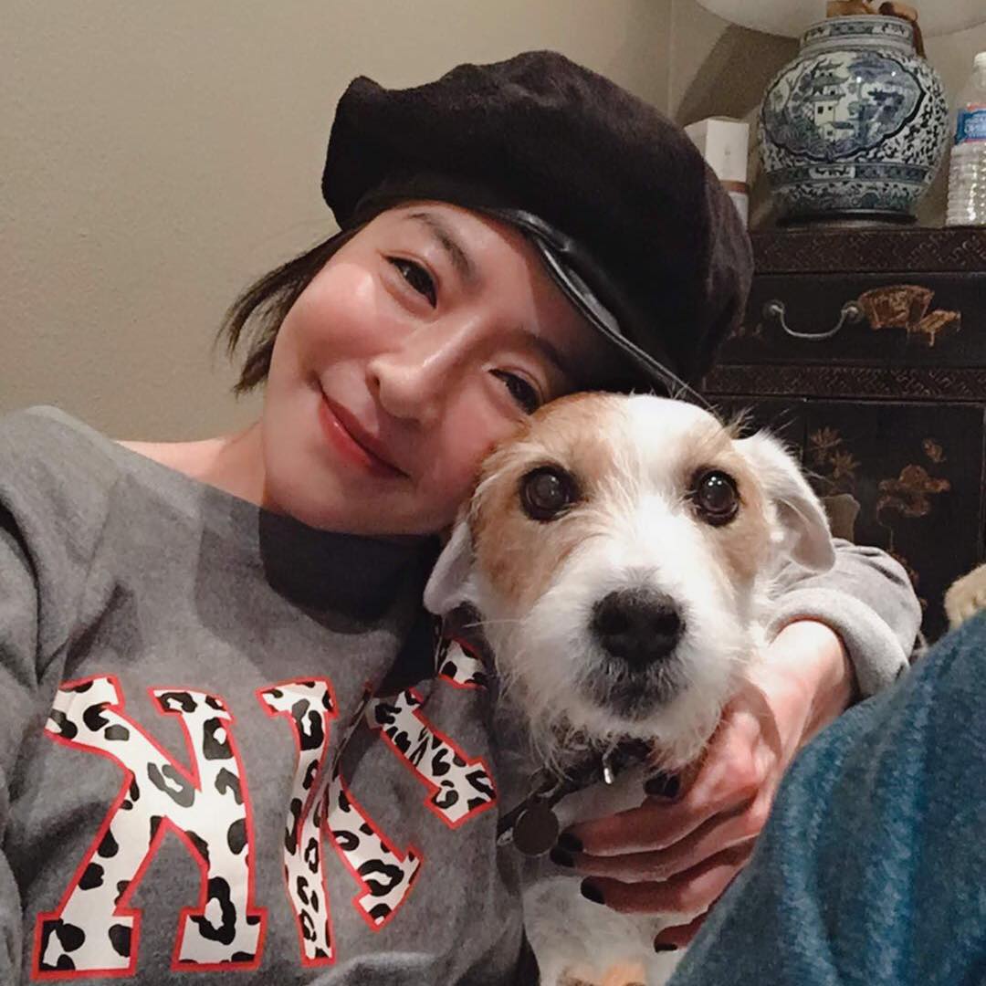 ▼李芳雯近日發現，又長出6顆息肉。（圖／翻攝自李芳雯臉書）