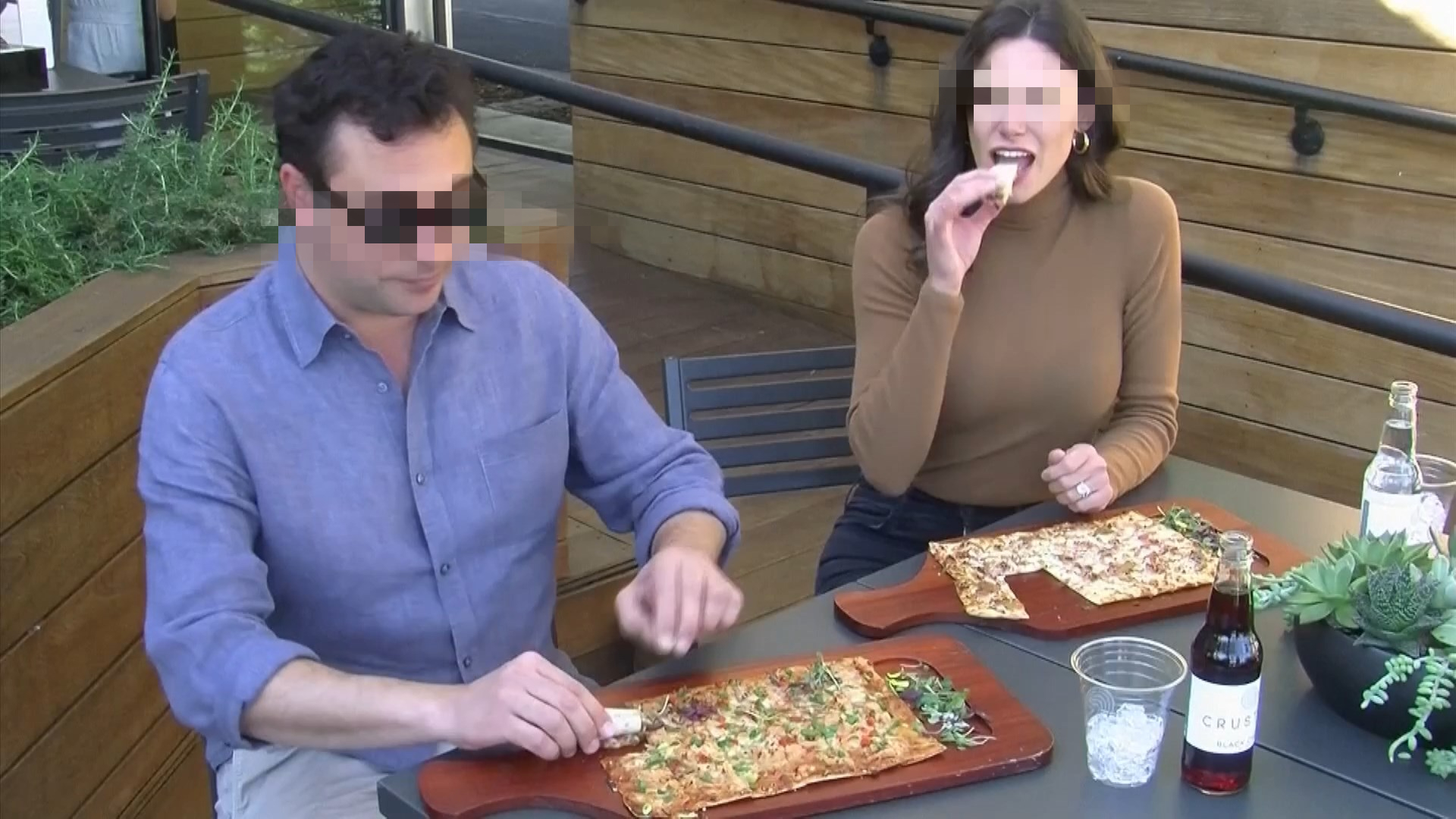 ▼常見的披薩其實是百年老食物。（圖／東森新聞）