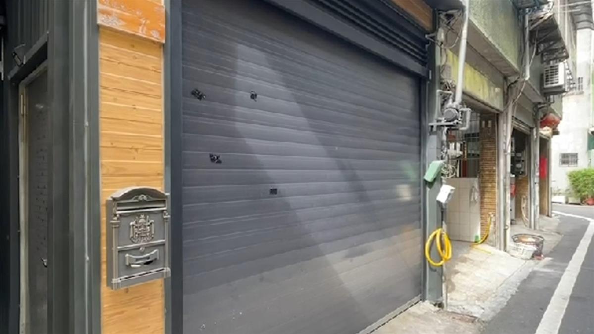 快訊／高雄民宅凌晨遭轟6槍 蒙面凶嫌落網身分曝