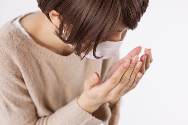 ▼鼻腔內的血管在冷空氣下會收縮。（示意圖／翻攝自photoAC）