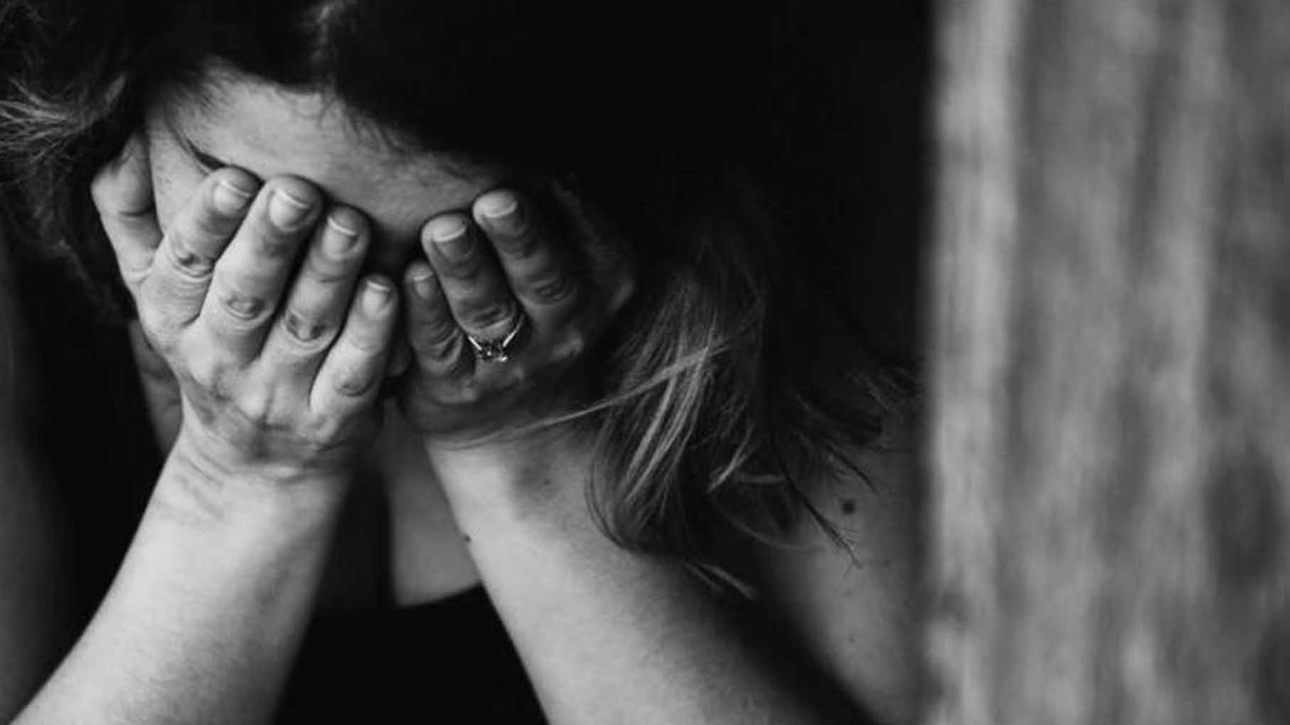 ▼女子事後精神崩潰。（示意圖／翻攝自pexels）