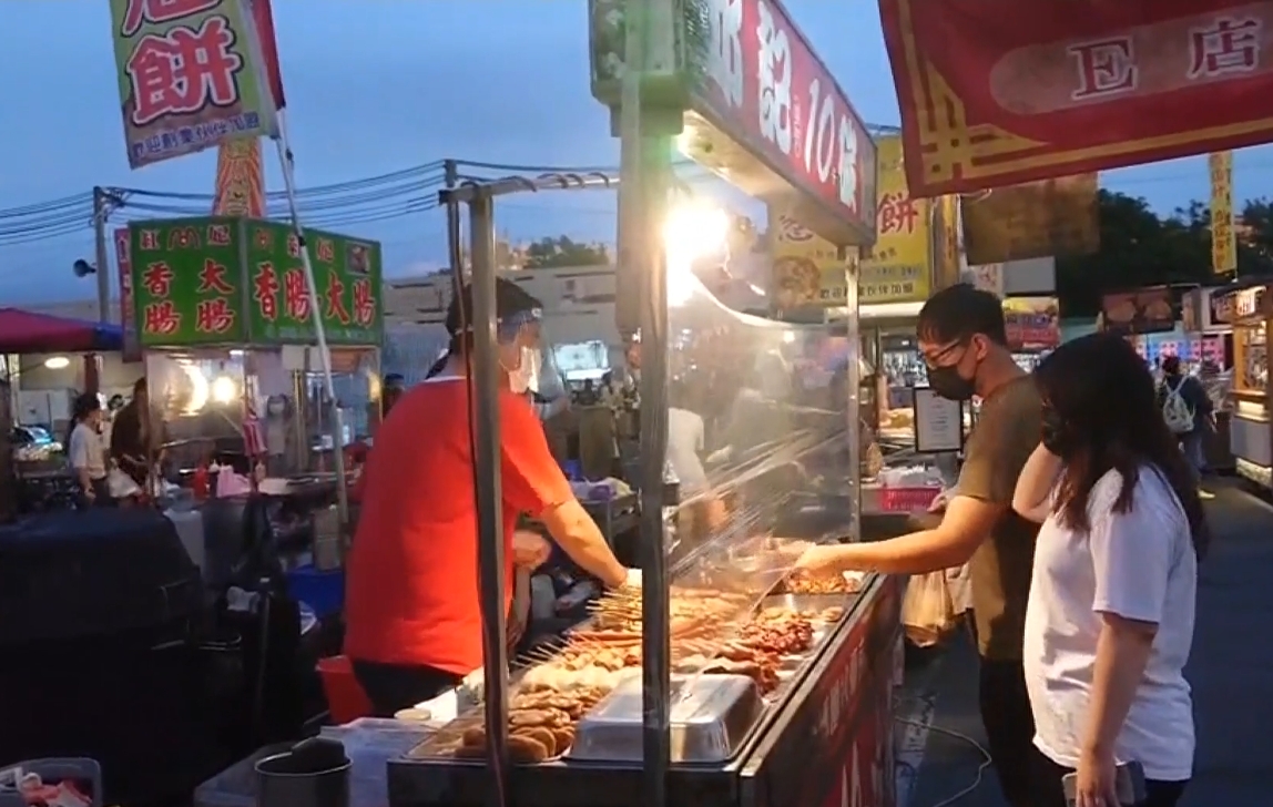 ▼大東夜市恐面臨熄燈。（圖／東森新聞）