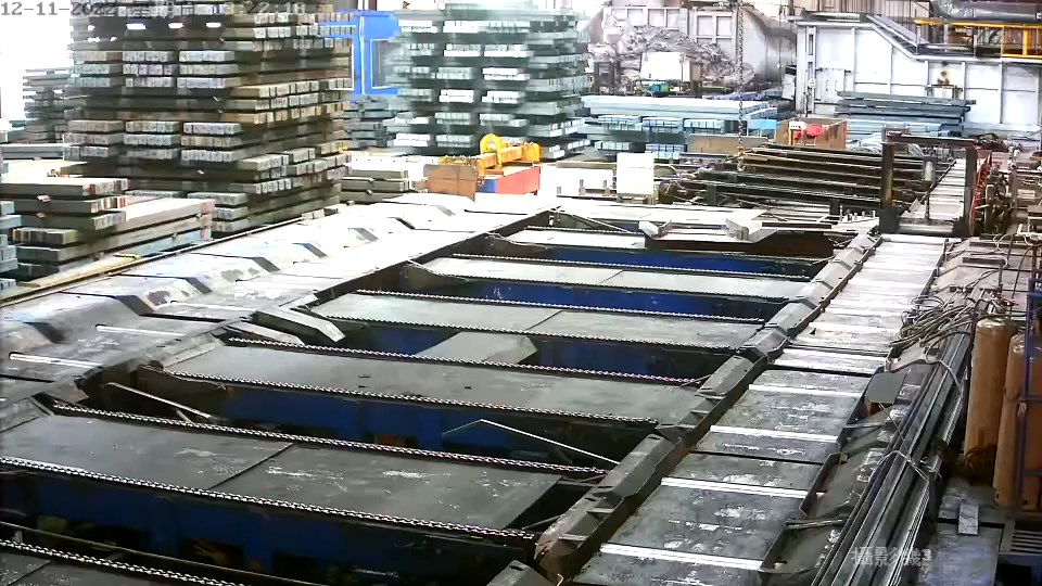 ▼鋼鐵廠第一時間被勒令停工。（圖／東森新聞）