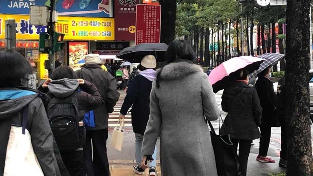 體感5度！周末「極寒流」報到 全台冰封時段一次看