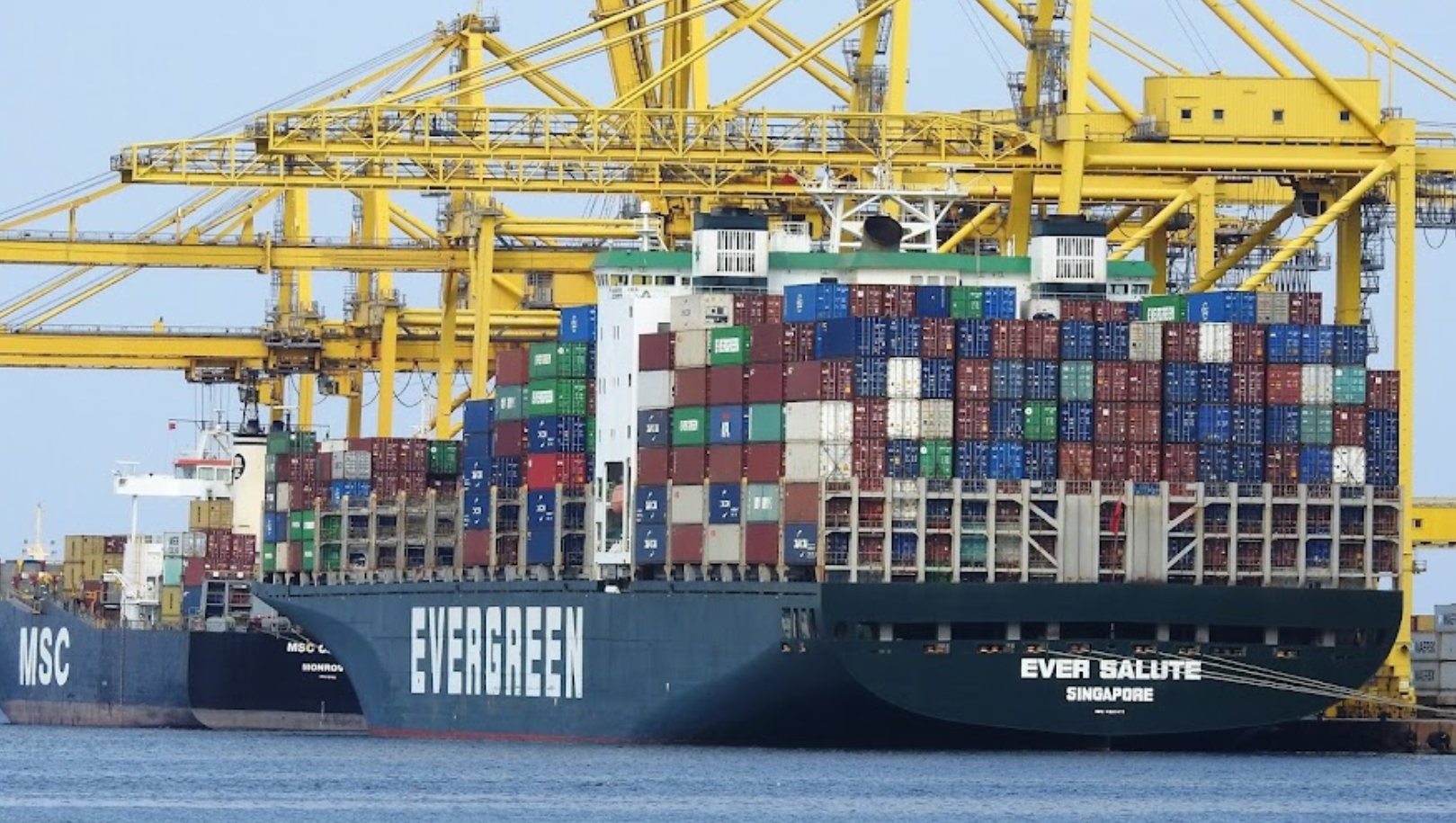 ▼桃機已調派長榮航勤員工幫忙支援。（圖／翻攝自Google地圖）