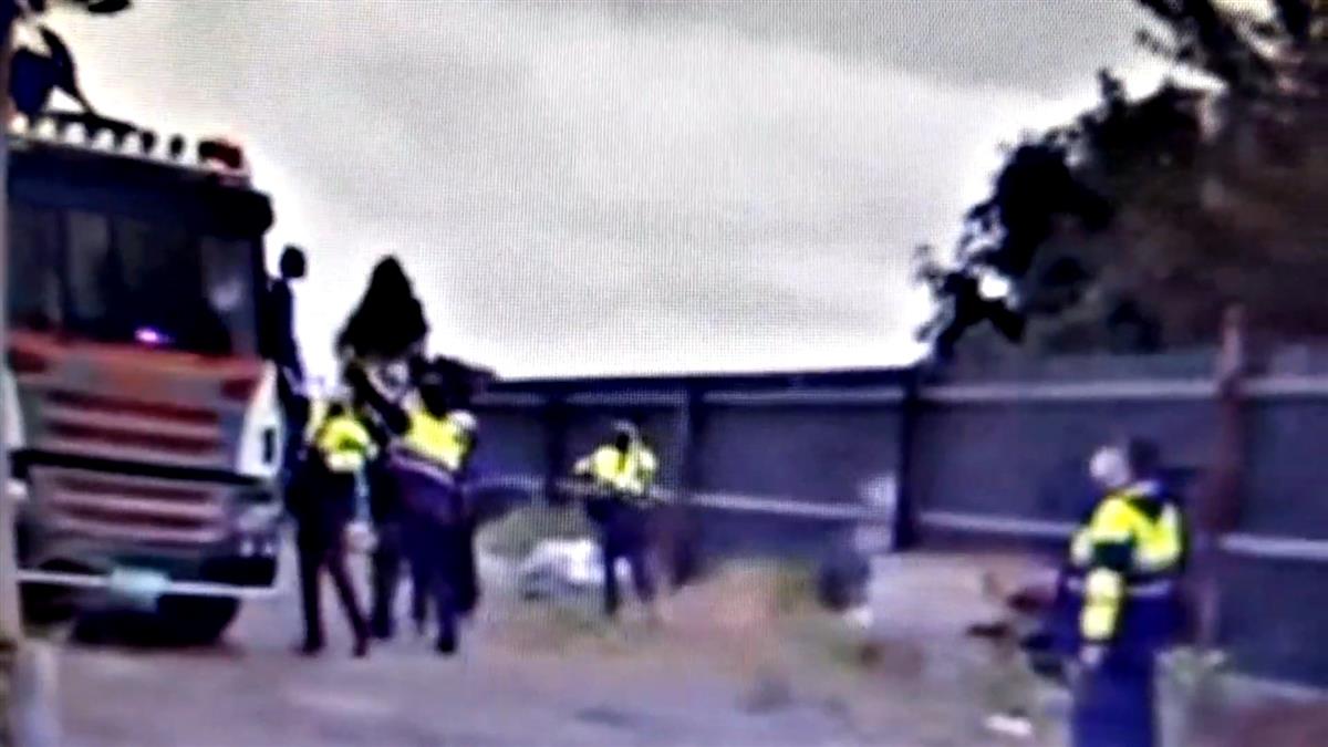 司機被通緝拒捕 嗆「不讓路就撞警車」狼狽落網