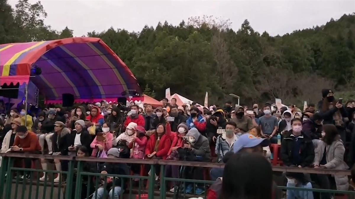 明年再來！騎車3小時追曙光 熱血大學生撲空