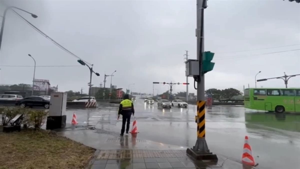 北、東、恆春半島「雨下到周三」 國五沒塞注意高乘載