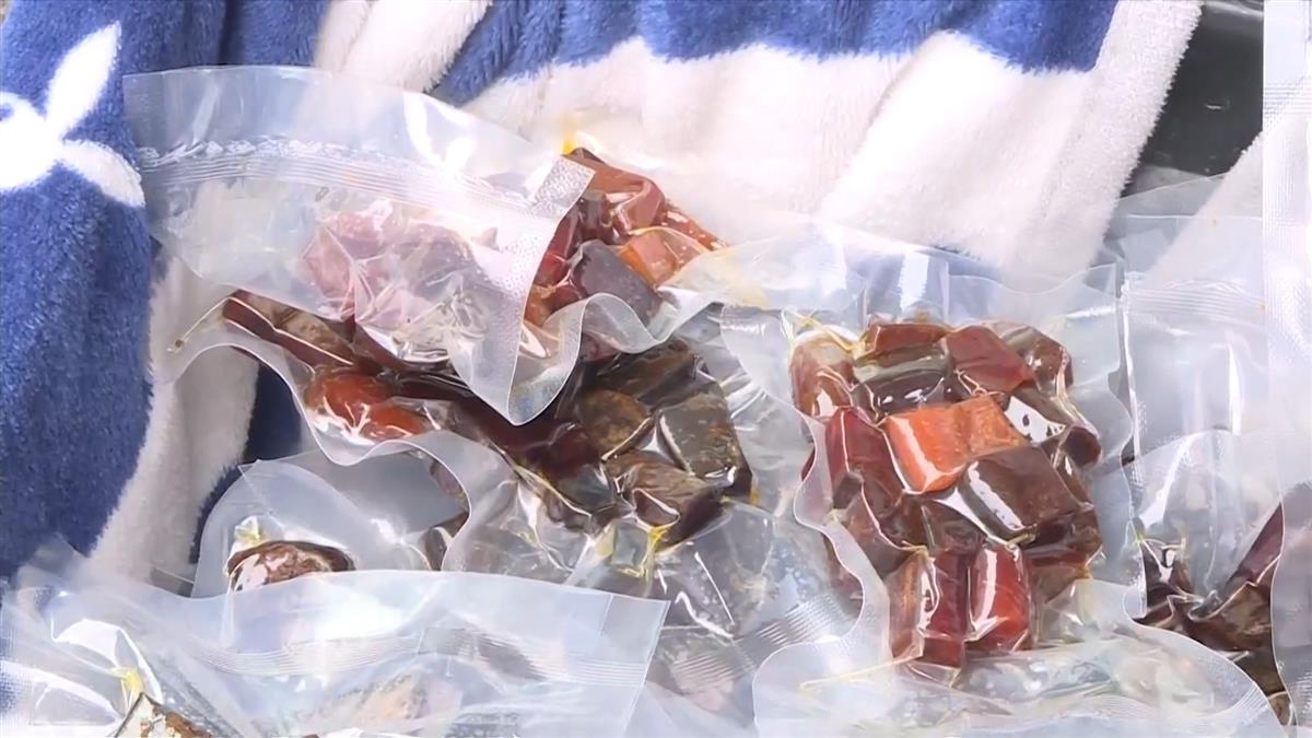 獨／NG烏魚子受青睞 業者一下午跑六地點交貨