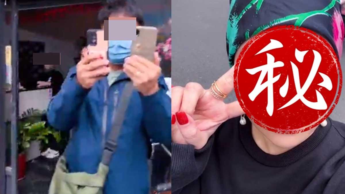 收假驚喜！野生張惠妹街頭開直播  嗨喊：新年快樂
