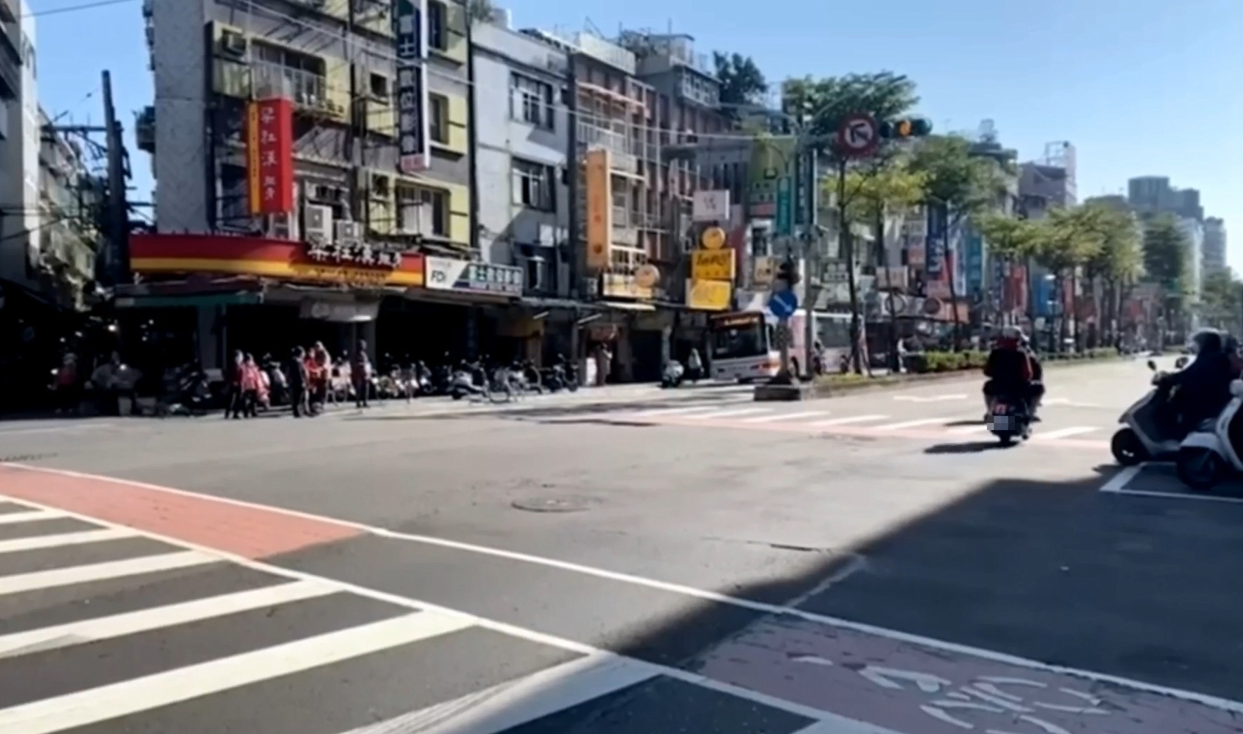 ▼公車先開回總站，再前往警局。（示意圖／東森新聞）