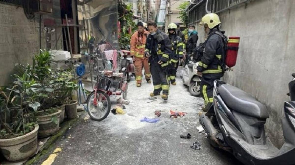 才剛買9天！電動三輪車爆炸 8旬嬤搶救26天亡