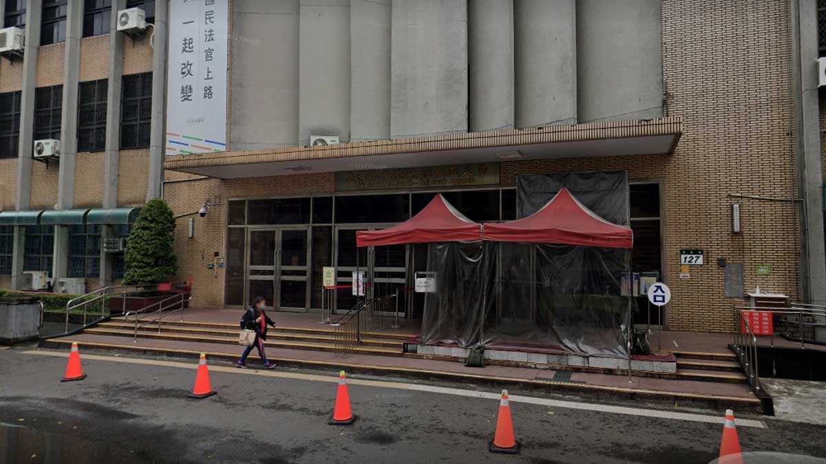 ▼不法所得3.3億元已匯入台北地檢署。（圖／翻攝自Google map）