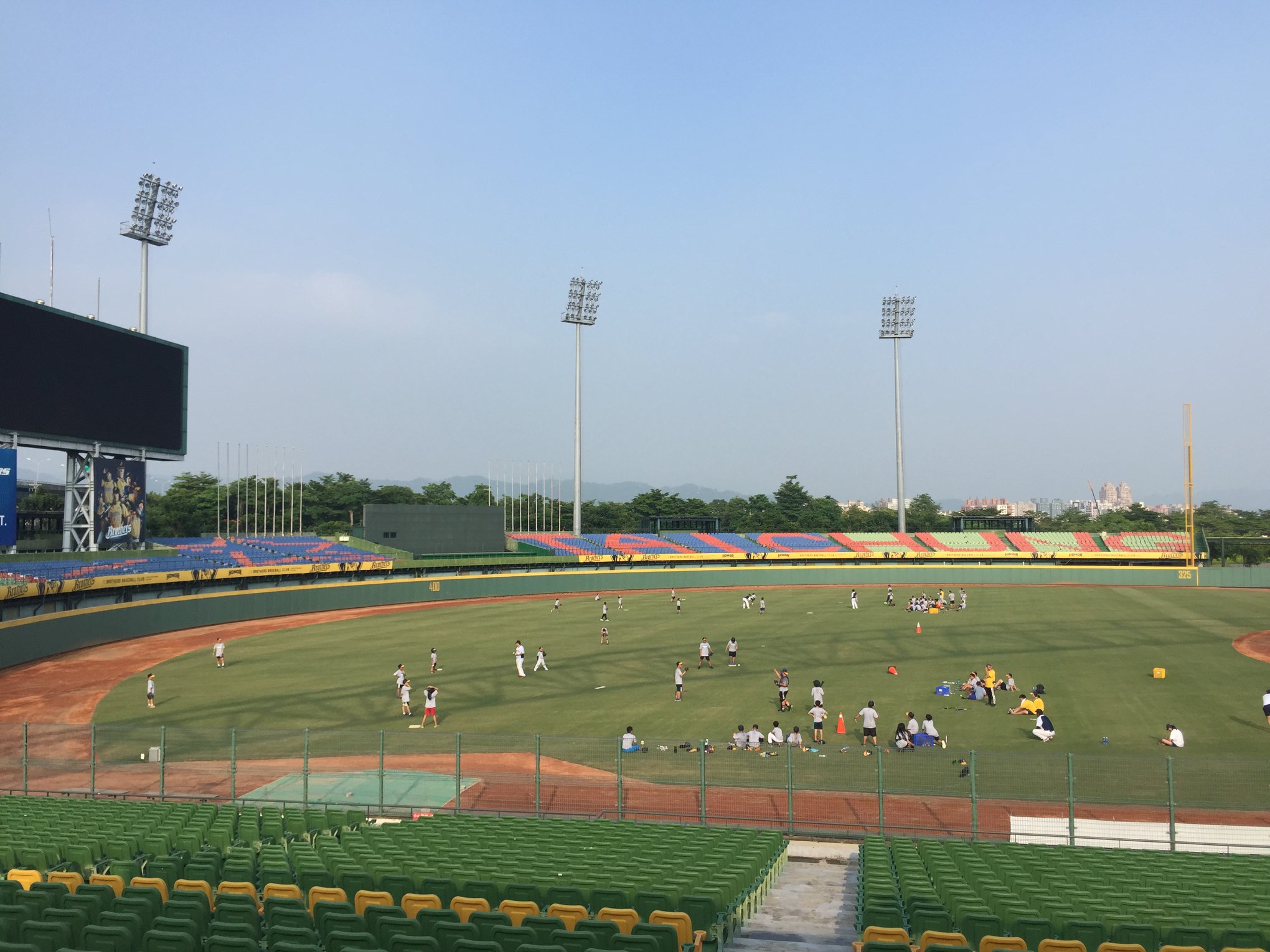 ▼A組預賽將在台中洲際棒球場舉辦。（圖／翻攝自台中洲際棒球場臉書）