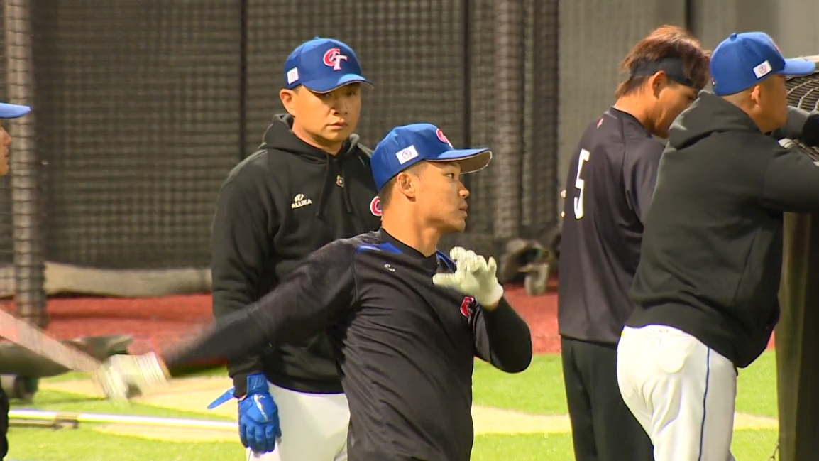 ▼旅日的王柏融為隊上非常強勁的攻擊球員。（圖／東森新聞）