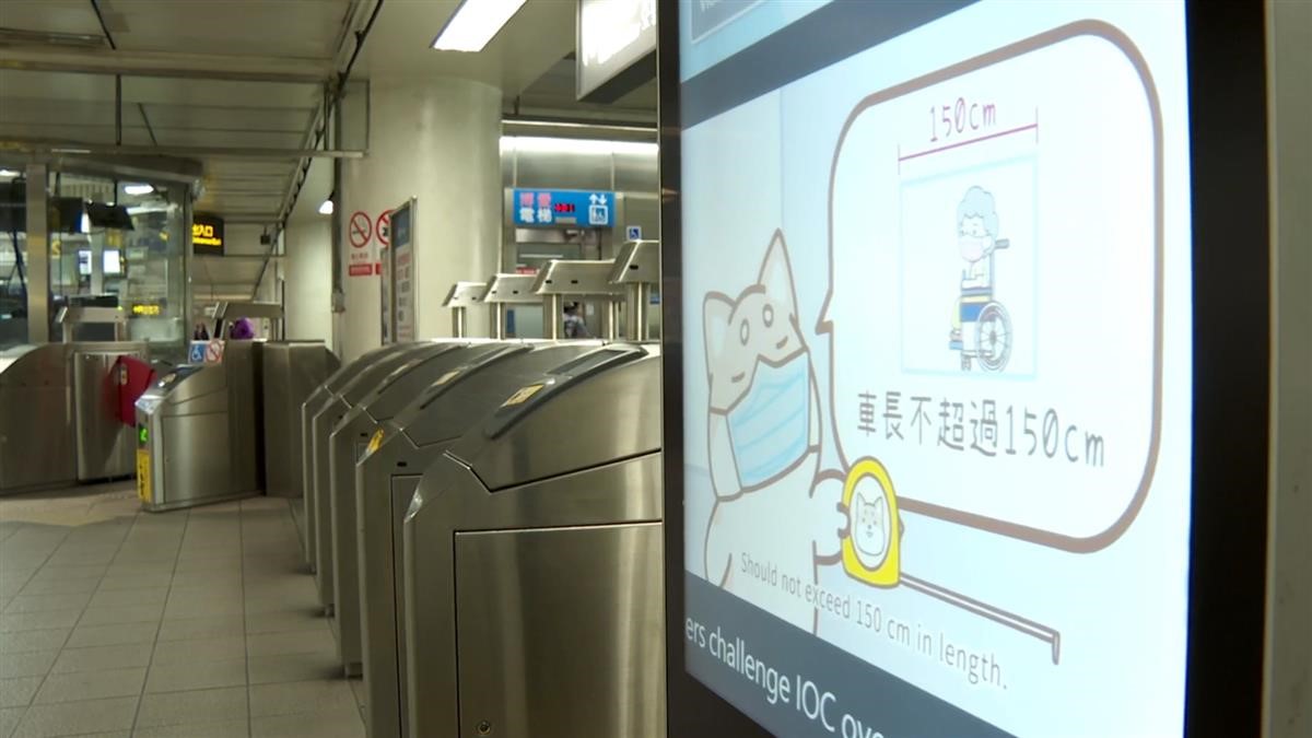 ▼王立楨被誤認為是軍人，遭到一名年輕人在捷運上辱罵。（示意圖／東森新聞）