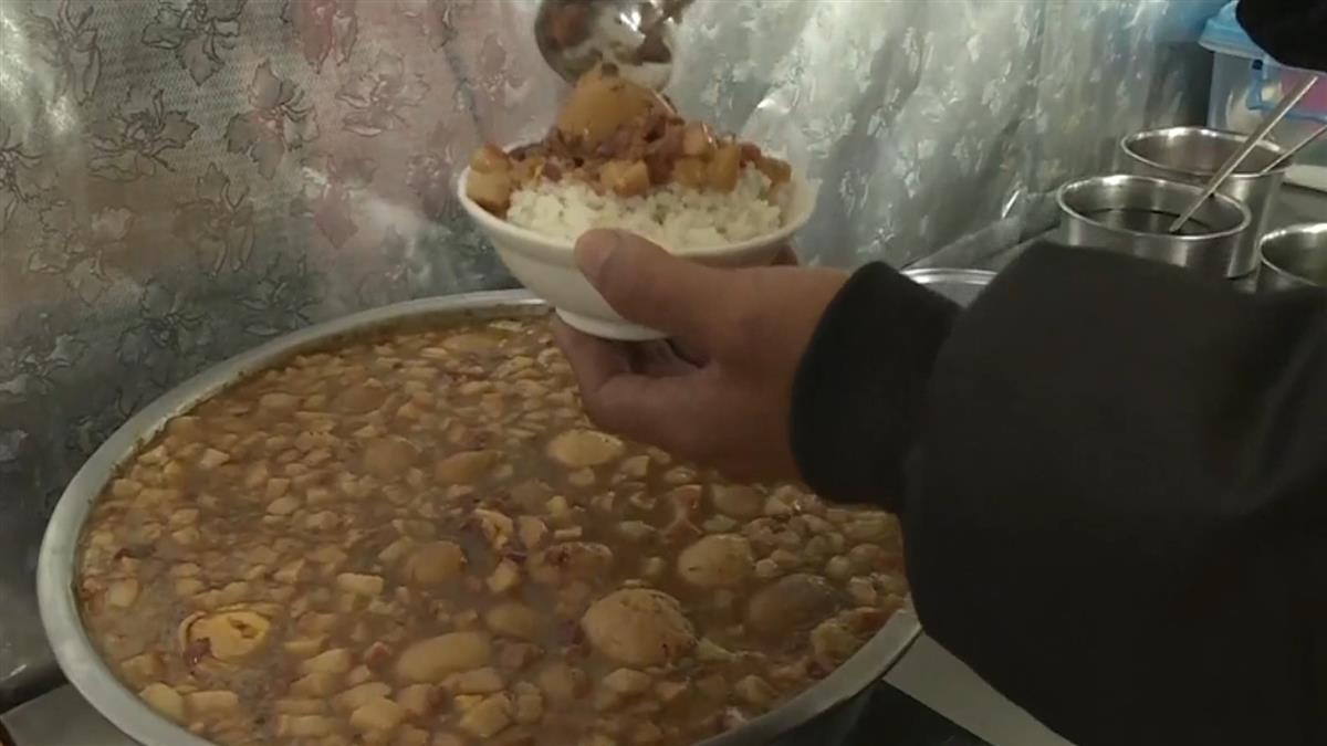 台南老店「滷蛋吃到飽」1天吃千顆 老闆到處買蛋硬撐