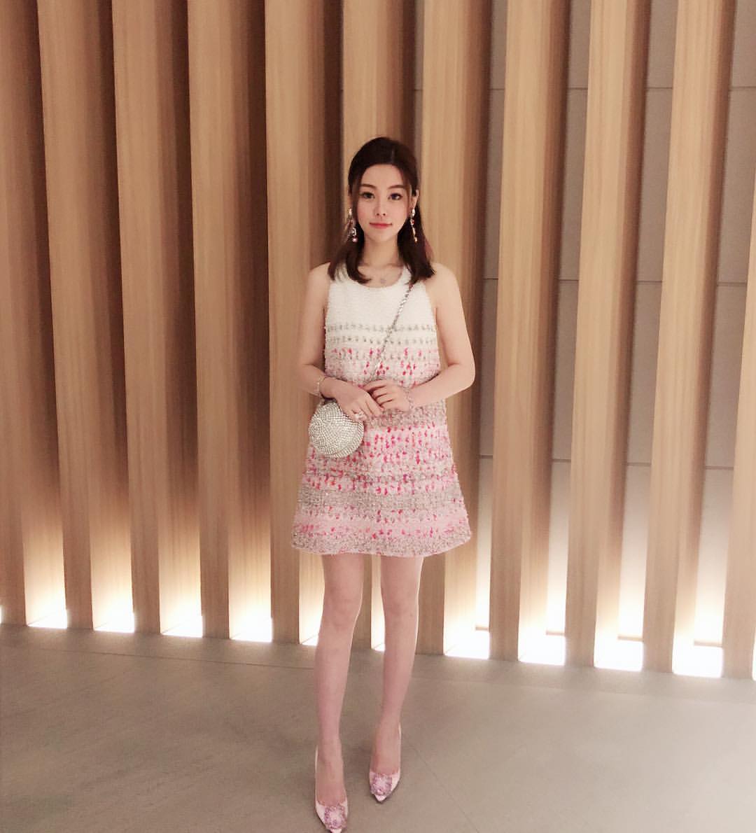 ▼蔡天鳳曾抱怨前夫一家態度異常（圖／翻攝自蔡天鳳IG）